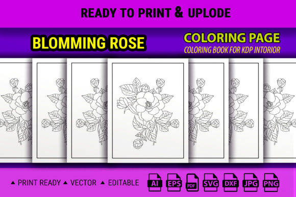 A Brand Designer's Review of the Rose Flowers KDP Graphics