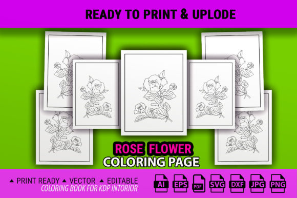 A Crafty Review of the Rose of Beauty Graphics for Coloring Pages