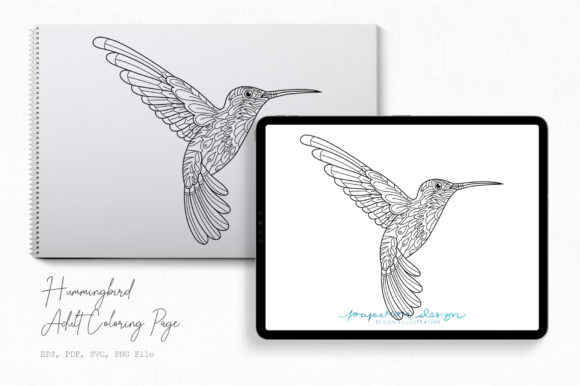 A Hummingbird Embroidery Design That Flies Off the Needle