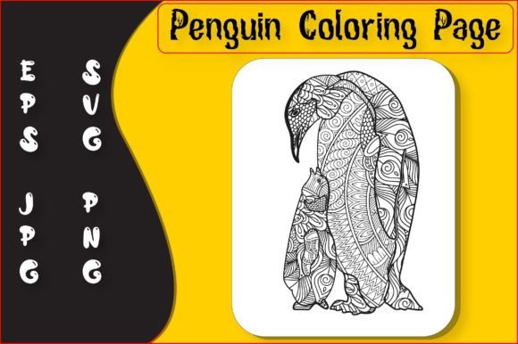 A Penguin Graphics Asset for Creating Cohesive Branding