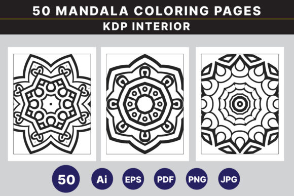 A Practical Review of Mandala Coloring Pages for Commercial Product Creation
