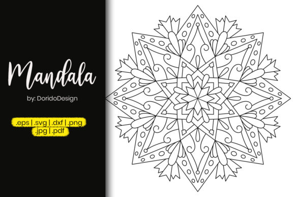 A Star Mandala Embroidery Design Review