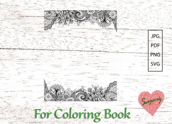 An Abstract Coloring Frame for Commercial Graphic Assets