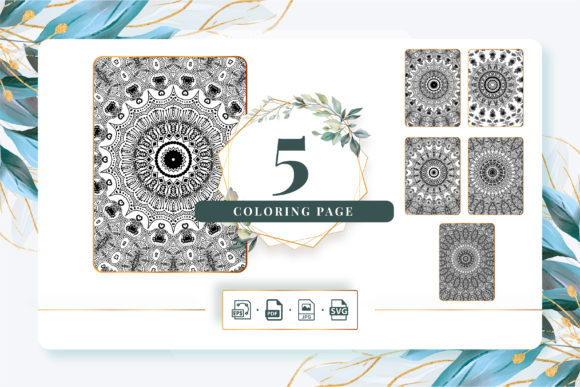Coloring Pages Bundle KDP Pack 267 Graphics & Amp Review