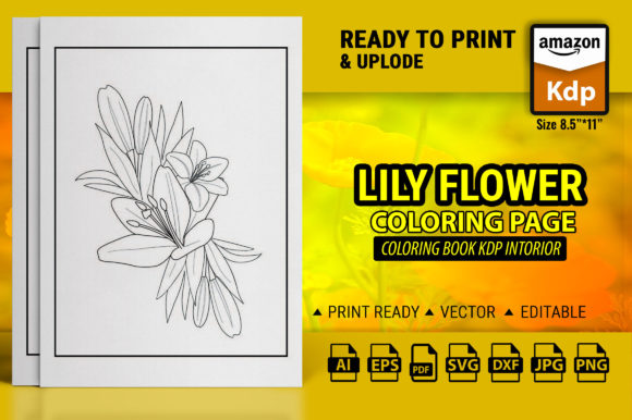 Crafting Elegance with Black and White Flower Graphics