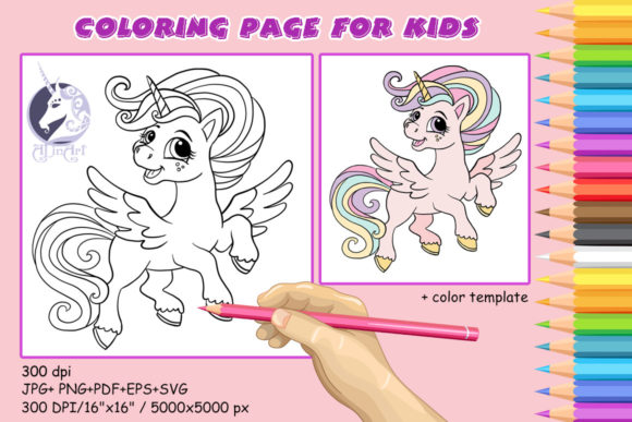 Cute Unicorn Coloring for Kids: A Designer's Honest Review