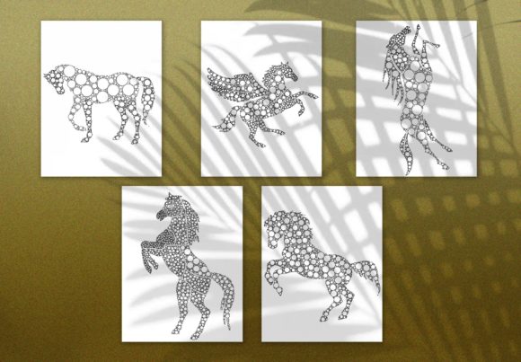 Hoarse Coloring Pages Best for KDP: Embroidery Review