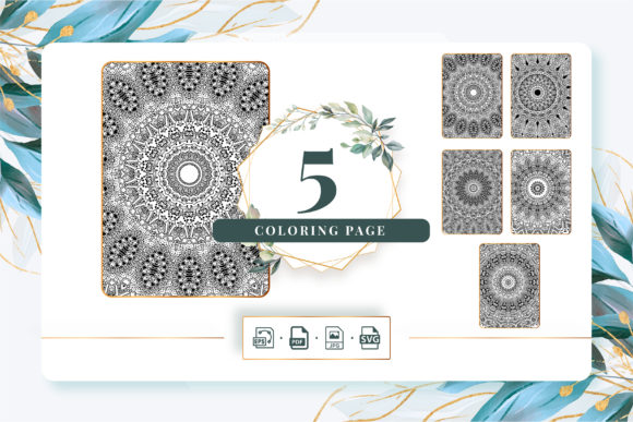 KDP Pack 257 Coloring Pages & Graphics Amp Review