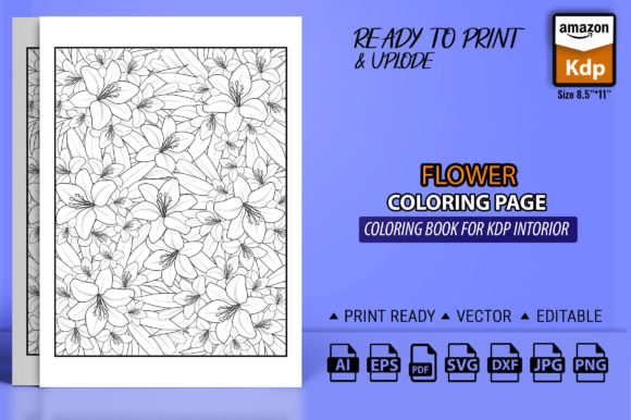 Lily s Flowers Adult Page: Graphics & Coloring Pages Amp