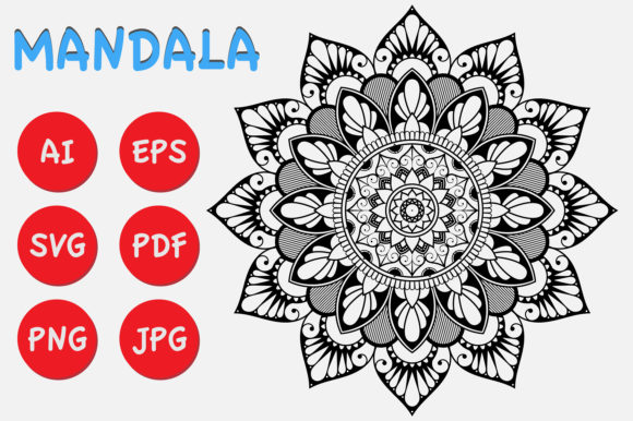 Mandala Coloring Page VOL 2: A Designer's Asset Review