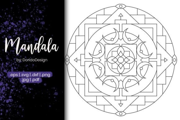 Mystical Mandala Vol.24: A Graphic Designer's Practical Review