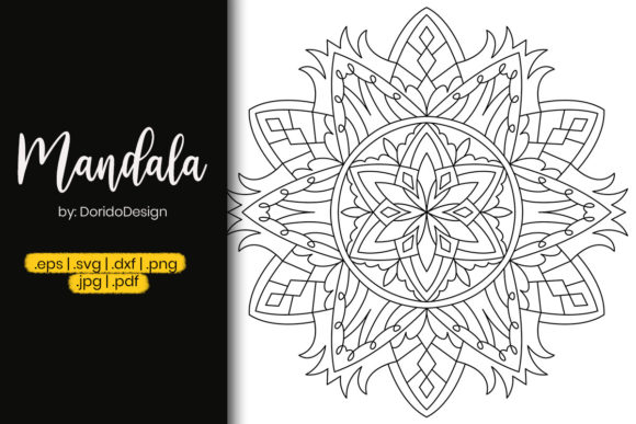 Reviewing a Star Mandala Graphic Asset for Editorial Use