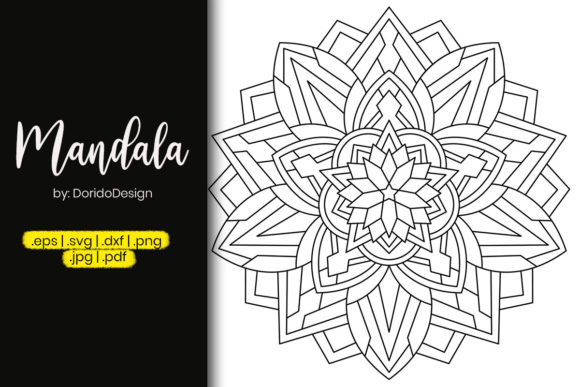 The Star Mandala: A Polished Graphic Asset for Modern Publishers